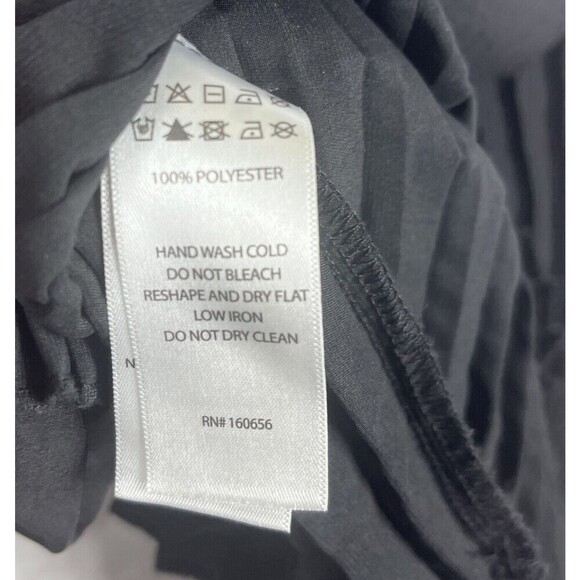 Sincerely Jules Pleated Skirt Pull-On Black Size Small - Picture 5 of 5